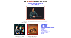 Desktop Screenshot of jimloessberg.com
