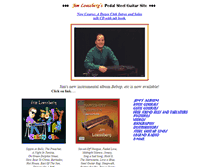Tablet Screenshot of jimloessberg.com
